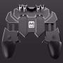 King Shine AK-66 All-in-One PUBG Remote Controller, Six Fingure Gampad for All Android & iOS Mobile Phones Size Upto 6.5" inch