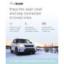 weBoost Drive Reach (470154) Vehicle Cell Phone Signal Booster | Car, Truck, Van, or SUV | U.S. Company | All U.S. Networks and Carriers | FCC Approved