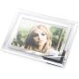 Zhenzan Frames 3.5x5-inch Glass Picture Frame for Home Decor,Horizontal or Vertical Display