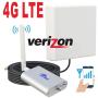 Verizon 4G LTE 700MHz/850MHz Band13/5 Cell Phone Signal Booster for Home and Office Cellular Mobile Phone Signal Amplifier RG58 Cable 2G/3G AT&T Repeater Full Kit