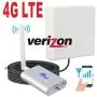 Verizon 4G LTE 700MHz/850MHz Band13/5 Cell Phone Signal Booster for Home and Office Cellular Mobile Phone Signal Amplifier RG58 Cable 2G/3G AT&T Repeater Full Kit