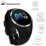ZEERKEER Fitness Tracker Wristband, Activity Tracker with Heart Rate/Blood Pressure/Blood Oxygen Monitoring, Color Screen Display Waterproof IP67 Smart Watch(Black) ZEERKEER Fitness Tracker Wristband, Activity Tracker with Heart Rate/Blood Pressure/Blood Oxygen Monitoring, Color Screen Display Waterproof IP67 Smart Watch(Black)