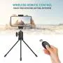 Selfie Ring Light 10’’ with Tripod Stand & Phone Holder, Desktop LED Ring Light with Dimmable 3 Light Modes &10 Brightness for Live Streaming/YouTube Video/Makeup/Volg, Compatible with iPhone Android Selfie Ring Light 10’’ with Tripod Stand & Phone Holder, Desktop LED Ring Light with Dimmable 3 Light Modes &10 Brightness for Live Streaming/YouTube Video/Makeup/Volg, Compatible with iPhone Android