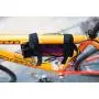 Portable Speaker Holder for Bikes, Adjustable Strap Mobile Case, Bicycle Riding Mount Attachment (Medium)