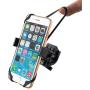 Cell Phone Holder for Bicycle, Cell Phone Holder for Bike Handlebars Phone Mount Motorcycle Holder Scooter XR Accessories Bike Phone Mount Holder for Any Phone Devices