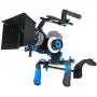 Morros DSLR Rig Movie Kit Shoulder Mount Rig + Follow Focus + Matte Box + Adjust Platform+ C Shape Support Cage +Top Handle for All DSLR Cameras and Video Camcorders Morros DSLR Rig Movie Kit Shoulder Mount Rig + Follow Focus + Matte Box + Adjust Platform+ C Shape Support Cage +Top Handle for All DSLR Cameras and Video Camcorders