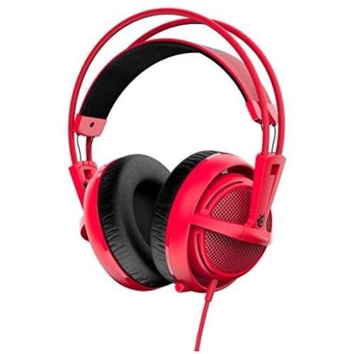 SteelSeries Siberia 200 Gaming Headset - Forged Red (formerly Siberia v2)