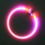 BSEEN LED Dog Collar, USB Rechargeable Glowing Pet Collar, TPU Cuttable Dog Safety Lights for Small Medium Large Dogs