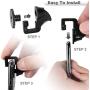 PUBG Mobile Game Controller, Ismael Erickson Phone Trigger Sensitive Shoot and Aim L1R1 Cellphone Gamepad Joystick Black