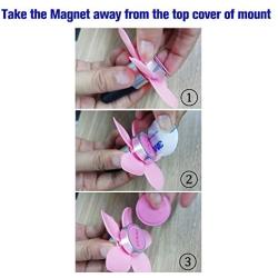 Magnetic Phone Car Mount for Cell Phone Holder for Car Universal Air Vent Car Phone Mount for iPhone X 8 Plus 7 Plus SE 6s Plus 5s 5 4s 4 Samsung Galaxy S9+ S8 Note8 S7 Edge S6 Edge S5 S4 Google LG