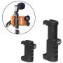 Photography & Cinema Pistol Grip KIT - Ergonomic Stability/Tripod Cold Shoe Mount for Camera or Phone/Easy Adjust & Clamp/Versatile Attachment/Professional Photo & Video Shots