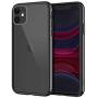 JETech Case for Apple iPhone 11 (2019), 6.1-Inch, Shockproof Bumper Cover, Anti-Scratch Clear Back, Black