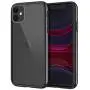 JETech Case for Apple iPhone 11 (2019), 6.1-Inch, Shockproof Bumper Cover, Anti-Scratch Clear Back, Black