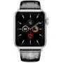 iiteeology Compatible with Apple Watch Band 38mm 40mm, Women Glitter Soft Silicone Sports iWatch Band Strap for Apple Watch Series 5/4/3/2/1 (38mm 40mm black/silver band + silver connector) iiteeology Compatible with Apple Watch Band 38mm 40mm, Women Glitter Soft Silicone Sports iWatch Band Strap for Apple Watch Series 5/4/3/2/1 (38mm 40mm black/silver band + silver connector)