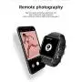 Yocuby Smart Watch for Men Women, 1.4&quot Touch Screen Sport Smartwatch for iOS Android Phone,IP68 Waterproof, Heart Rate/Sleep Monitor, All Day Fitness Tracker