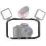 ULANZI Metal Smartphone Video Rig, Phone Stabilizer Grip Tripod Mount for Videomaker Film-Maker Videographer Compatible for iPhone Sumsang OnePlus 7 Pro DJI OSMO Action Gopro 7 6 5 Canon Nikon Sony