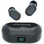 Wireless Earbuds, Bluetooth 5.0 Earphones Support Wireless Charging Cordless Earbuds with Digital LED Display Case in-Ear Headphones for iPhone Android Auto Pairing IPX5 Sweatproof earbuds(Black)