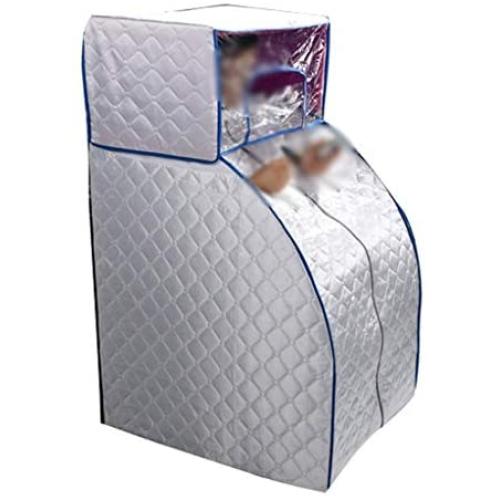 HZX Sangnaxiang Home Steam Sauna Box, Portable Steam Sauna Box Folding Steam Sauna Box Steam Sauna Box Fumigation Sauna Bath Box