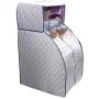 HZX Sangnaxiang Home Steam Sauna Box, Portable Steam Sauna Box Folding Steam Sauna Box Steam Sauna Box Fumigation Sauna Bath Box