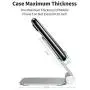 Cell Phone Holder Stand for Desk FLOVEME Aluminum Metal Adjustable Foldable Smartphone Holder Mobile Phone Stand Cradle for Desktop Office Accessories Compatible Size 4-7.9