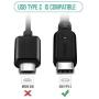 Nekteck USB Type C Car Charger with 45W Power Delivery and 12W USB A Port for Ipad pro, MacBook Pro/Air 2018, Galaxy S9/S8, Google Pixel 3XL, 3.3ft USB C Cable Included (NOT Ideal for Note10/S10+PPS