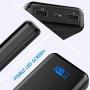 Power Bank Portable Charger 26800mAh Portable Phone Charger with Dual Ports Output,Phone Battery Backup with Visible LED Screen External Charger for iPhone,Samsung Galaxy,iPad and More.
