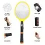 Bug Zapper, Mosquito Killer with Built-in AC Wall Plug, Electric Fly Swatter for Home Outdoor, LED Light, Safe to Touch with 3-Layer Safety Mesh Bug Zapper, Mosquito Killer with Built-in AC Wall Plug, Electric Fly Swatter for Home Outdoor, LED Light, Safe to Touch with 3-Layer Safety Mesh