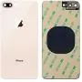 Vimour Back Glass Replacement for iPhone 8 Plus 5.5 Inches All Carriers with Pre-Installed Camera Lens, Bracket, Adhesive and Repair Tool Kits (Rose Gold) Vimour Back Glass Replacement for iPhone 8 Plus 5.5 Inches All Carriers with Pre-Installed Camera Lens, Bracket, Adhesive and Repair Tool Kits (Rose Gold)