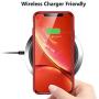 TORRAS Slim Fit iPhone XR Case, Ultra-Thin Hard Plastic Full Protective Cover with Matte Finish Grip Phone Case for iPhone XR 6.1 inch (2018), Red