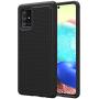 Dahkoiz Case for Samsung Galaxy A71 5G Case with Tempered Glass Screen Protector[2 Pack],Drop Protection Armor Defender Cover Dual Layer Hybrid Protective Phone Cases for Samsung Galaxy A71 5G, Black