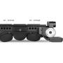 SMALLRIG Quick Release Shoulder Plate for Sony VCT-14 Tripod Adapter with Rosettes - 1954