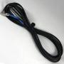 TwistieMag Strong Magnetic Twist Ties - The Total Eclipse Collection - Jet Black 6 Pack - Super Powerful Unique Solution For Cable Management, Hanging & Holding Stuff, Fidgeting, Or Just For Fun!