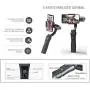 Wiser X01 3-Axis Gimbal Stabilizer for Smartphone, YouTube, Live Streaming ,Selfie, iPhone, Android and Gopro