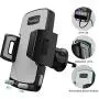 Cell Phone Holder for Car, Universal Car Holder Phone Mount, Quntis Car Air Vent Stand Cradle 360 Rotation Compatible with iPhone Xs XR X 8 7 6 Plus Samsung S10 S9 S8 Plus LG Motorola Pixel Nexus