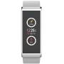 MyKronoz ZeFit4 Fitness Activity Tracker with Color Touchscreen & Smart Notifications - White/Silver