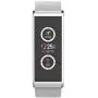 MyKronoz ZeFit4 Fitness Activity Tracker with Color Touchscreen & Smart Notifications - White/Silver
