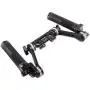 SMALLRIG Rosette Handle Kit with Rosette Extension Arm for Camera Shoulder Rig Support - 2002