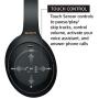 Sony WH-1000XM4 Wireless Industry Leading Noise Canceling Overhead Headphones with Mic for Phone-Call and Alexa Voice Control, Black
