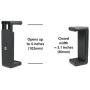 OCTO MOUNT Handheld Stabilizer for iPhone 6 Plus, Galaxy Note, LG or Any Large Smartphone Device. Also Compatible with GoPro and DSLR Cameras