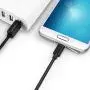 Mopower Micro USB Cable,5 Pcs 6FT High Speed USB 2.0 A Male to Micro B Charge and Sync Cables for Samsung,LG,BlackBerry and Motorola Smartphones & Tablets Black (5-Pack)