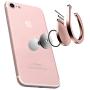 Cell Phone Ring Holder for Back of Phone Mount and Finger Grip iPhone Ring Kickstand (Gold)