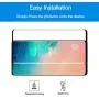 [2 Pack] HD Galaxy S20 Screen Protector [9H Hardness] [Support Fingerprint Unlock] [3D Full Edge Covered] [Case Friendly] Tempered Glass Protector Compatible with Samsung Galaxy S20