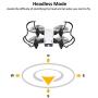 Foldable Mini Drone for Kids and Adults, HALOFUNO RC Quadcopter for Beginner Indoor, Altitude Hold Mode, One Key Take Off/Landing, APP Control