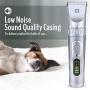 Dog Clippers Professional Dog Grooming Clipper Low Noise Rechargeable Cordless Pet Clippers for Dogs Cats Pets Silent Trimmer Dog Grooming Kit