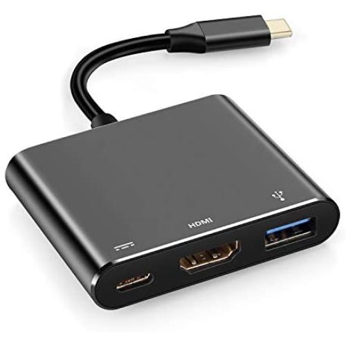Oussirro HDMI USB C Hub Adapter for Nintendo Switch, 1080P Type C to HDMI Converter Dock Cable for Nintendo Switch