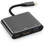 Oussirro HDMI USB C Hub Adapter for Nintendo Switch, 1080P Type C to HDMI Converter Dock Cable for Nintendo Switch
