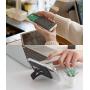 Ringke Multi Card Holder 3-in-1 Magnetic Phone Stand for Smartphone Adhesive PU Leather Slim Mini Wallet Credit Card Sleeve Attachment