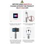 Zhiyun Smooth-X Foldable Smartphone Gimbal Stabilizer Selfie Stick Vlog Youtuber (White Combo)