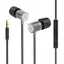 Wired Earbuds - LUDOS Ultra in Ear Headphones with Microphone, Earphones with Mic and Volume Control, Memory Foam, Reinforced Cable, Bass Compatible with iPhone, Apple, iPad, Computer, Laptop, PC