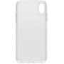 OtterBox SYMMETRY CLEAR SERIES Case for iPhone Xs Max - Retail Packaging - STARDUST (SILVER FLAKE/CLEAR)